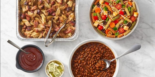 Pulled Pork Meal