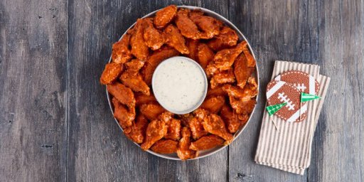 24 Traditional Chicken Wings
