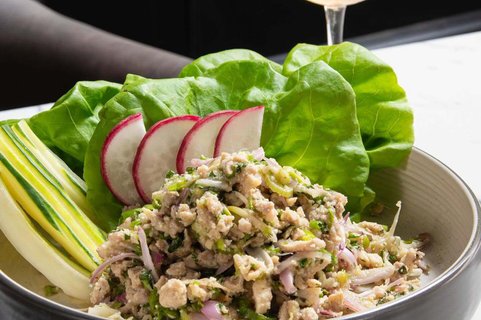 Larb E-San Salad