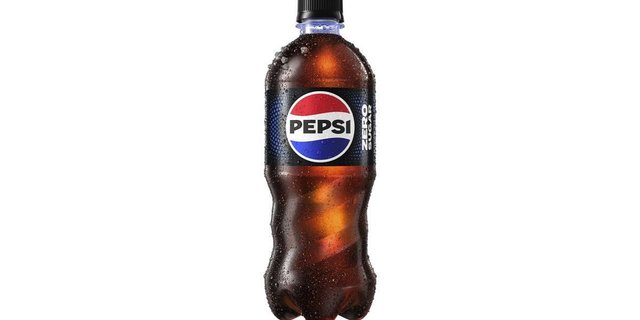 Pepsi Zero Bottle