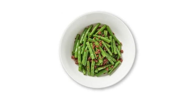 Wagyu & String Beans