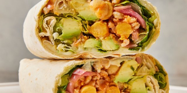 Buffalotarian Panini Wrap