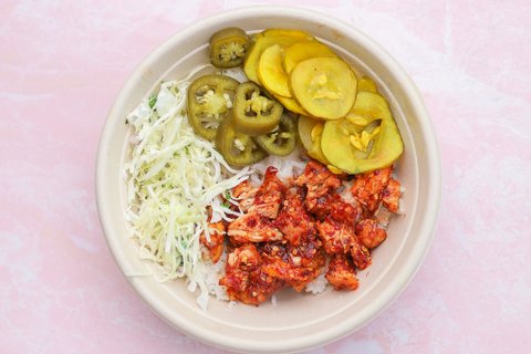 Burrito Bowl Bar