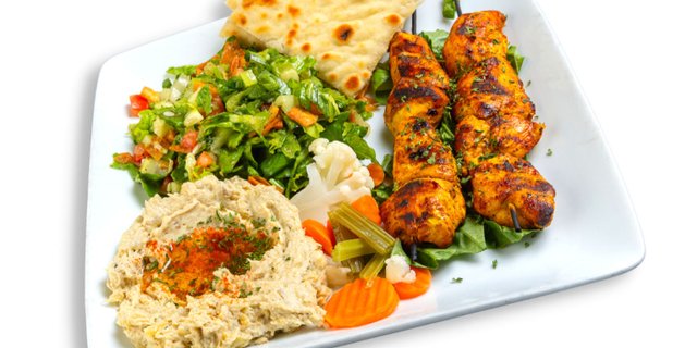 Chicken Kabob Boxed Lunch