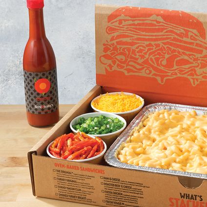 Build-Your-Own Mac & Cheese Bar