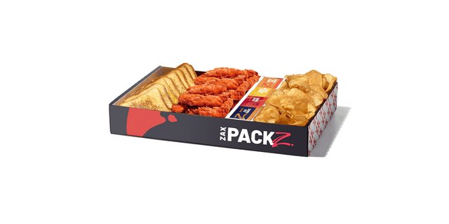 Sauced Fingerz™ & Tater Chips Zax Packz