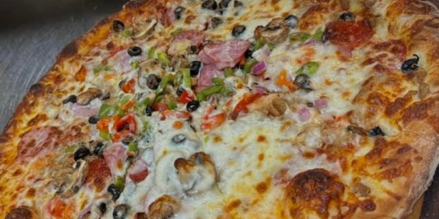 Veggie Pizza