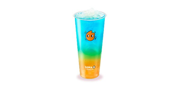 Popping Blue Moon