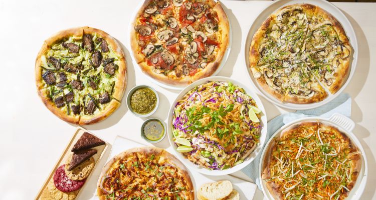 California Pizza Kitchen Catering, Sacramento, CA