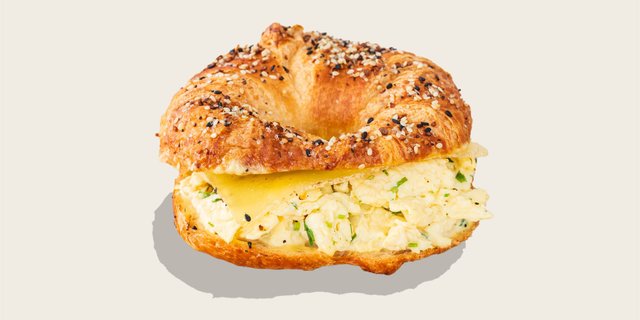 Everything Croissant Breakfast Sandwich