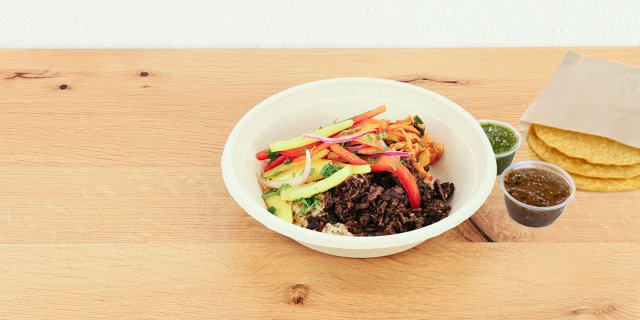 sesame ribeye classic bowl