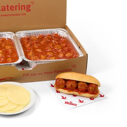 Meatball Hoagie Hot Trays