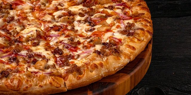 BBQ Chicken Pizza