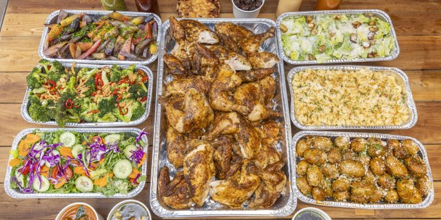 Lunch, Soup & Dessert Package