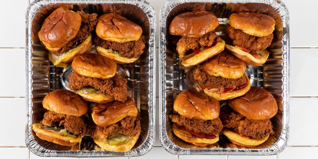 20 Chicken Buns