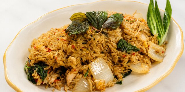 Thai Spicy Basil Fried Rice