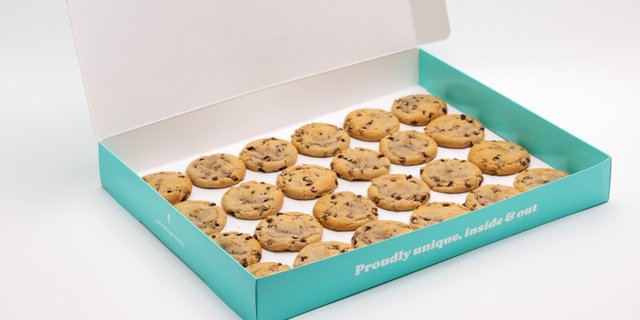 Bite-Size Catering Chocolate Chip Cookies