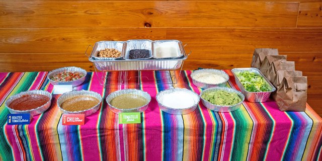 Taco Bar for 45