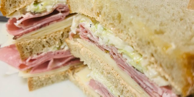The Sloppy Pastrami Sandwich