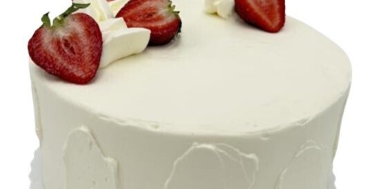 7" Strawberry Shortcake  Cake