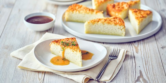 Coconut Pie Platter
