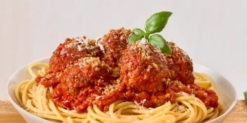 Spaghetti & Meatballs