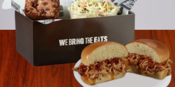 Pulled Pork Sammy w/ Salad