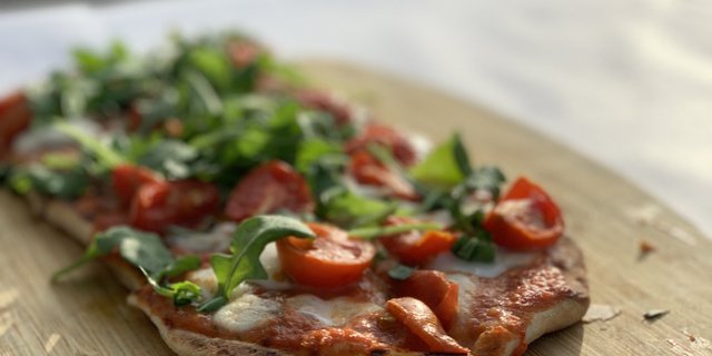 Margherita Flatbread