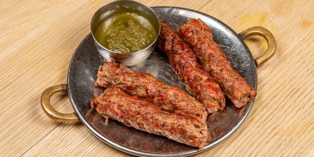 Lamb Seekh Kebab