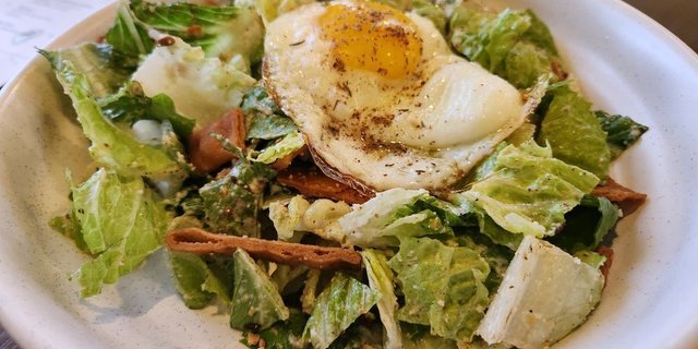 Tel Aviv Caesar Salad