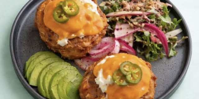BBQ Pulled Pork Benny