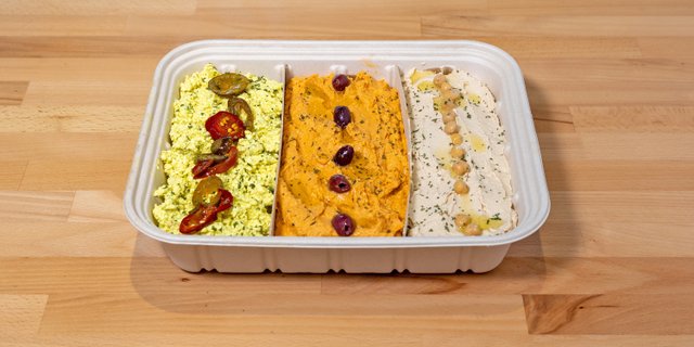 Hummus Tray