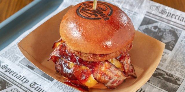 Bourbon BBQ Burger