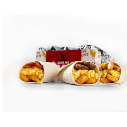 Dozen Breakfast Burritos
