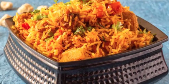 Paneer Biryani