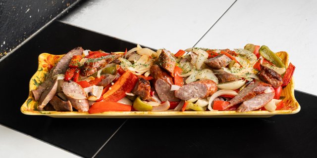 Sausage & Peppers