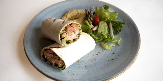 Salmon Wrap