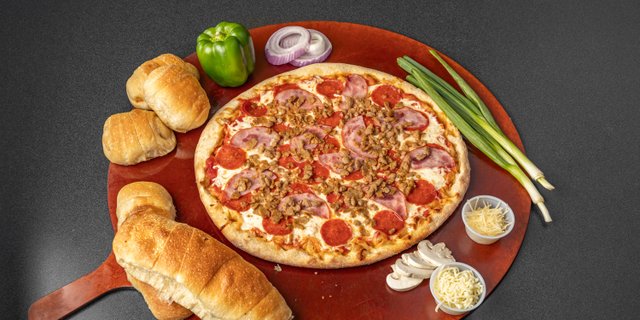 Brooklyn Meat Lovers Pizza