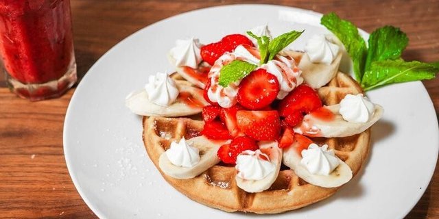 Belgium Waffle