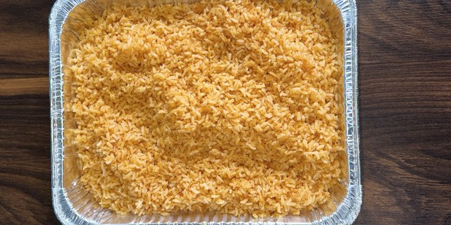 Mexican Rice Tray