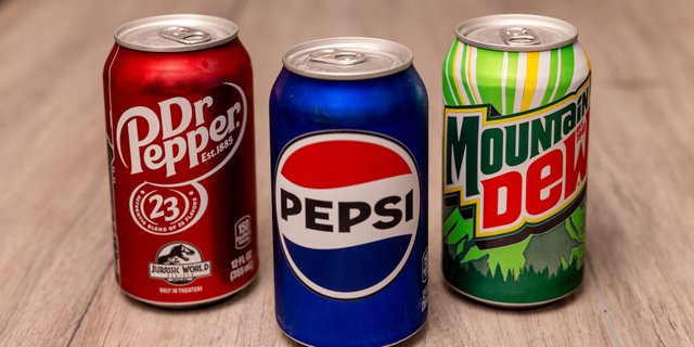 Assorted Individual Sodas