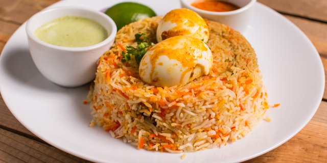 Egg Biryani
