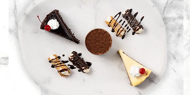 Dessert Sampler Platter
