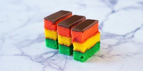 Tri Color Cookies