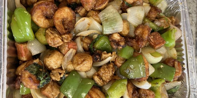 Basil Stir-Fry Tray