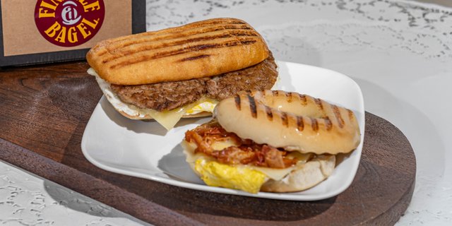 Finagle's Egg Sandwich Platter