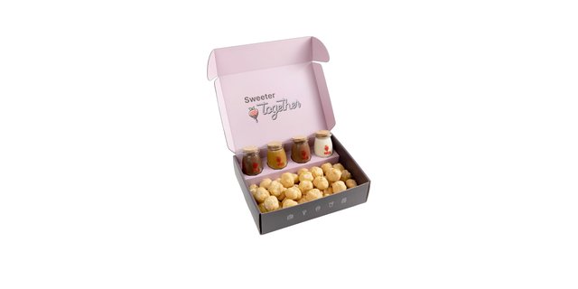 Cream Puffs Box