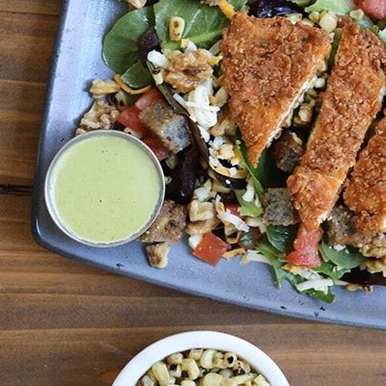 Fried Chicken Salad