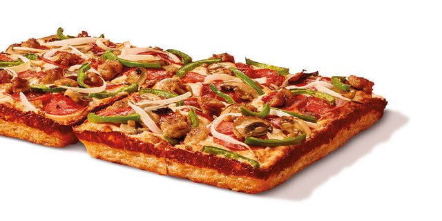 Deep! Deep! Dish Supreme Pizza