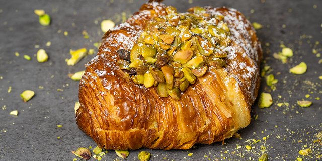 Mini Pistachio Croissant